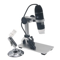 1000X 8 LED USB Digital Microscope Endoscope Zoom Camera Magnifier with Lift Stand Bracket