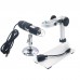 1000X 8 LED USB Digital Microscope Endoscope Zoom Camera Magnifier with Lift Stand Bracket