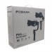 Fosicam FM1-45 45 Degrees 3-axis Motorized Gimbal Handheld Stabilizer for Mirrorless Micro-DSLR Cameras 