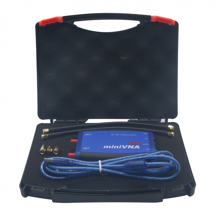 VNA 100K200MHz Vector Network Analyzer MiniVNA PRO VHF/NFC/RFID RF