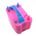 Double Hole HT-501 600W Balloon Pump Air Blower Electric Balloon Inflator Pump 110V/ 220V for Party