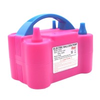 Double Hole HT-501 600W Balloon Pump Air Blower Electric Balloon Inflator Pump 110V/ 220V for Party