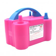 Double Hole HT-501 600W Balloon Pump Air Blower Electric Balloon Inflator Pump 110V/ 220V for Party