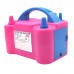 Double Hole HT-501 600W Balloon Pump Air Blower Electric Balloon Inflator Pump 110V/ 220V for Party