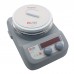 SCILOGEX MS-H280-Pro Circular-top LED Digital Hotplate Stirrer PT1000-A +MSP-02
