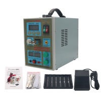 788H LED Dual Pulse Spot Welder 18650 Battery Charger 800A 0.1-0.2 mm 36V 60A