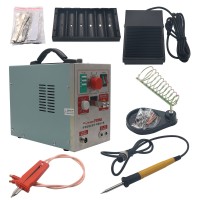 2 in 1 1.9kw Spot Welder Soldering Iron Staion 709A Battery Welding Machine 60A