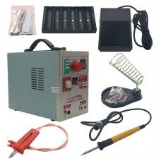 2 in 1 1.9kw Spot Welder Soldering Iron Staion 709A Battery Welding Machine 60A