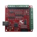 CNC USB MACH3 100Khz Breakout Board 4 Axis Interface Driver Motion Controller