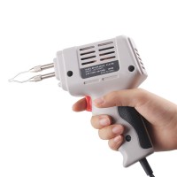 220V-240V 100W Multi-function Soldering Gun Iron Welding Solder Tool Rapid Heating 