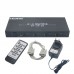 HDMI1.4 4X4 Matrix 4kx2k 3D HDTV HDMI Splitter w/ Remote Control 1080P Monitor