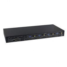 HDM-944F Matrix Switcher 4x4 Video Processing  HDMI/VGA/AV Mixed Inputs