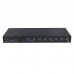 HDM-944F Matrix Switcher 4x4 Video Processing  HDMI/VGA/AV Mixed Inputs