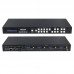 HDM-944F Matrix Switcher 4x4 Video Processing  HDMI/VGA/AV Mixed Inputs