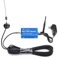 GSM900MHz Cell Phone Signal Repeater Booster Amplifier with Antenna 32ft & Adapter