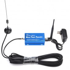 GSM900MHz Cell Phone Signal Repeater Booster Amplifier with Antenna 32ft & Adapter