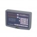 2 Axis DRO Digital Readout Display Meter+2 Scales for Milling Lathe Linear Scale