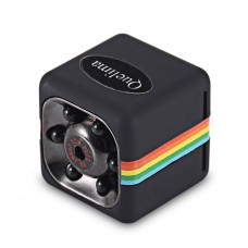 Quelima SQ11 Mini Camera 120 Degree FOV 1080P HD DVR Camcorder with Night Vision