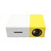 YG-300 Lumi Mini USB LED HDMI Projector Portable Media Player with Power Adapter