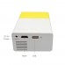 YG-300 Lumi Mini USB LED HDMI Projector Portable Media Player with Power Adapter