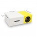 YG-300 Lumi Mini USB LED HDMI Projector Portable Media Player with Power Adapter