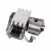 CNC 4th Axis Hollow Shaft Rotary Table Router Rotational Axis 3 Jaw Φ100mm Chuck