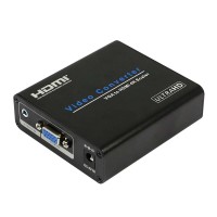 Video Converter Box VGA to HDMI 4Kx2K Scaler Ultra HD HDV-9330