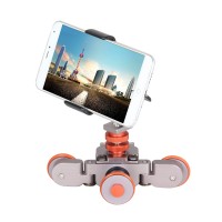 L3 Camera Desktop Photography Car 3-wheel Auto Dolly Smart Car for SLR Camera iPhone