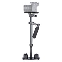 S60N Aluminum Alloy Photography Handheld Steady Stabilizer 360° for SLR Camera 