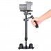 S60N Aluminum Alloy Photography Handheld Steady Stabilizer 360° for SLR Camera 