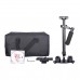 S60N Aluminum Alloy Photography Handheld Steady Stabilizer 360° for SLR Camera 