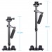 S60N Aluminum Alloy Photography Handheld Steady Stabilizer 360° for SLR Camera 