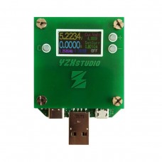 USB Load Tester YZXStudio ZL1100 PD3.0 PPS QC2.0 3.0 0-3A QC MTK FCP