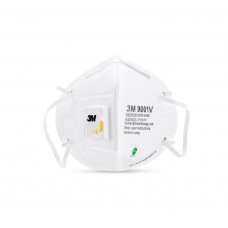 9001V PM2.5 Particulate Respirator 3M Face Breathing Mask Smog Proof White 10PCS