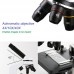 Biological Microscope 40-640X DC Power Battery Students Educational Science Portable Handheld Monocular Microscope