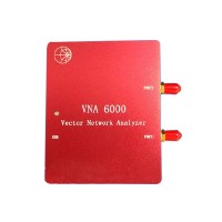  6G Vector Network Analyzer Dual Ports VNA6000 Bluetooth Wifi 2.4G 5.8G Antenna Analyzer Signal Generator 