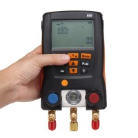 For Testo 550 Refrigerant Digital Manifold Tester for 0563 1550 