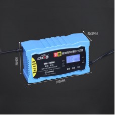 AC 220V/50HZ 12V/24V Battery Charger for Motorcycle Car Truck 200W