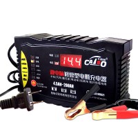 AC 220V/50HZ 6V/12V/24V Battery Charger for Buggy Motorcycle Car Truck 90W