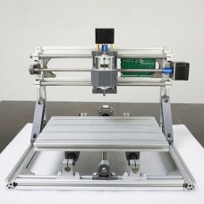 3 Axis DIY CNC 2418 CNC Router PCB Milling Carving Engraving Machine 24x18x4CM