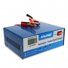 12V/24V 200ah Electric Car Auto Battery Charger Intelligent Pulse Repair Type