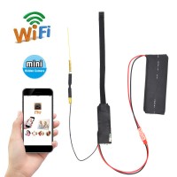 Mini DV HD 1080P 2M Pixel Spy DIY Module IP Hidden Video Camera WiFi Monitor Cam DVR