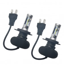 2PCS CSP H4 LED Headlight Kit Light Bulbs Hi/Lo Beam 6500K 9003 HB2 920W 138000LM
