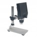 Portable LED Digital Microscope 4.3" LCD 3.6MP OLED G600 1-600X Magnification