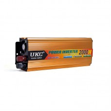 4000W Car Power Inverter DC 12V to AC 220V 50Hz Adapter Converter Charger  