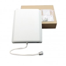 Indoor Wall Mount Panel Antenna 800-2500MHz for Mobile Signal Repeater 