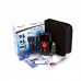 RisePro Network Phone Wire Tracker Cable Tester RJ45 RJ11 BNC POE PING NF-8601