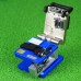 10pcs/set Fiber Optic FTTH Tool Kit FC-6S Fiber Cleaver Optical Power Meter VFL