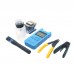 Fiber Optic FTTH Tool Kit FC-6S Fiber Cleaver Power Meter Visual Finder Locator