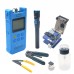 Fiber Optic FTTH Tool Kit FC-6S Fiber Cleaver Power Meter Visual Finder Locator